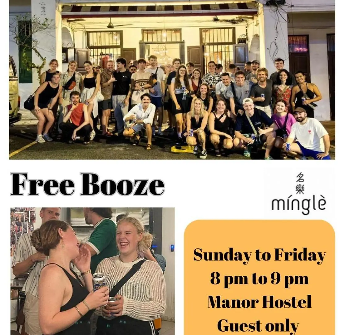 The Manor By Mingle Hostel Kuala Lumpur Maleisië